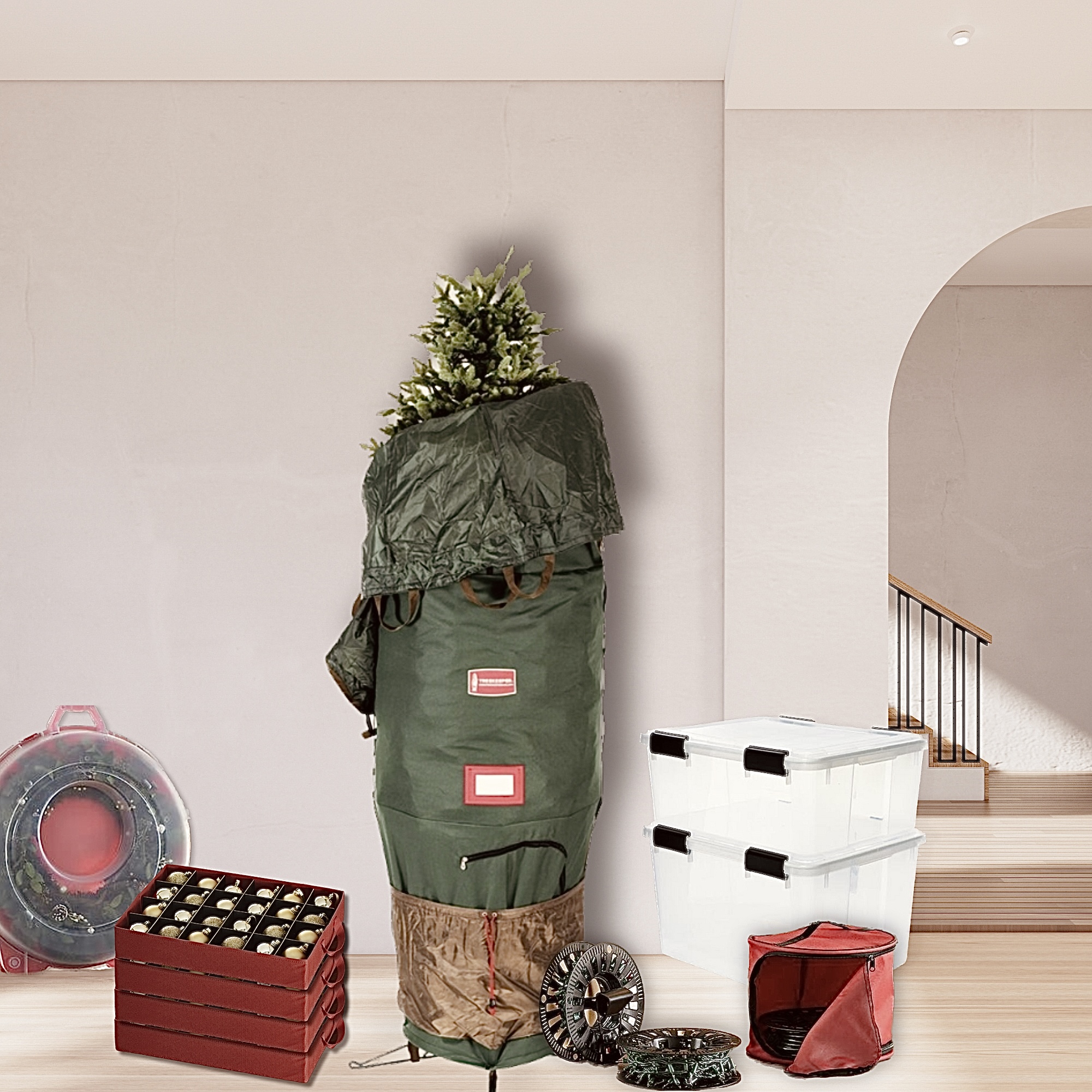 The Best Christmas Decor Storage & Organization Ideas West Walnut